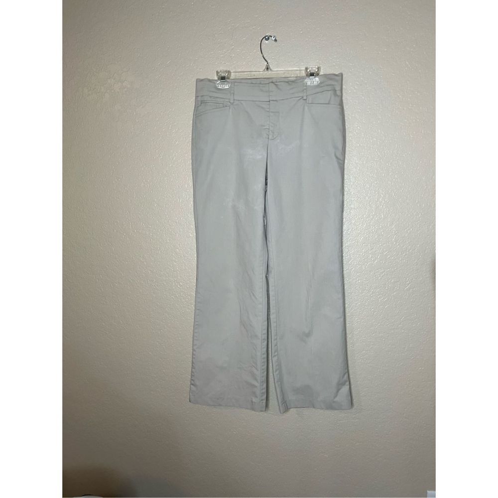 Dockers khaki wide waste band and wide legs pants - size 10